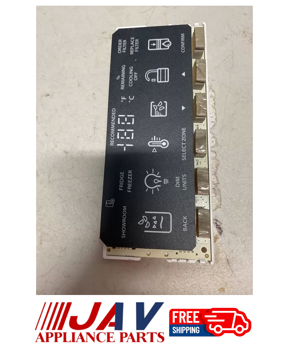 Whirlpool Refrigerator Control Board INVREF# 1738