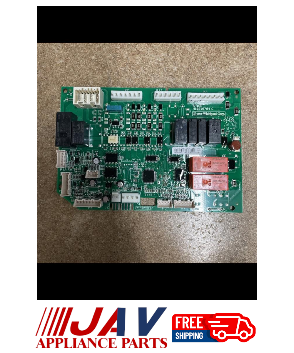 Kenmore Whirlpool Refrigerator Control Board INVREF# 2062