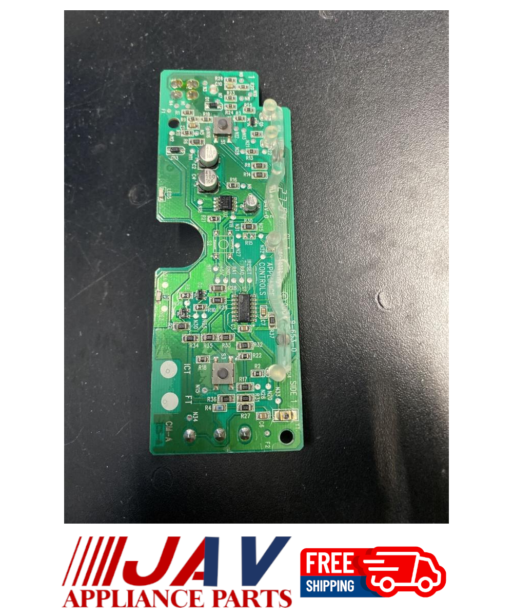 Kenmore Whirlpool Refrigerator Control Board INVREF# 1651