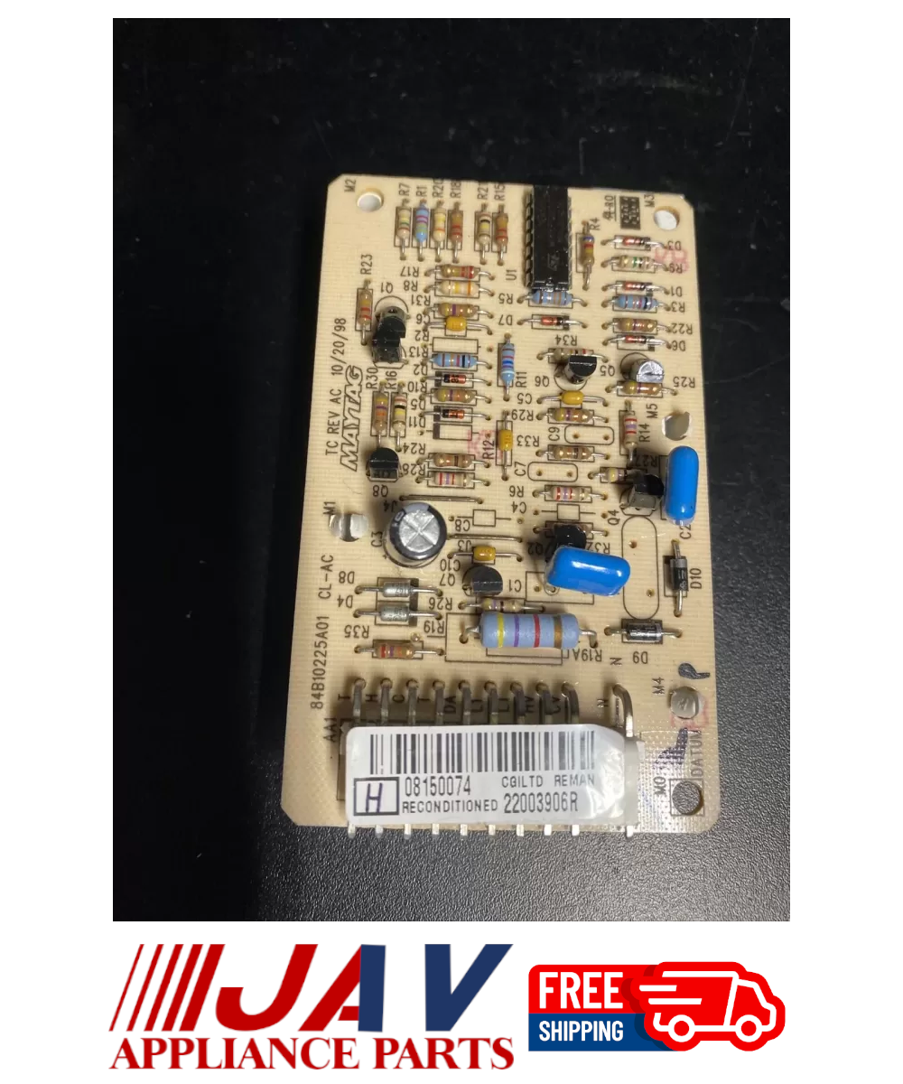 Maytag Washer Temp Control Switch INVREF# 336