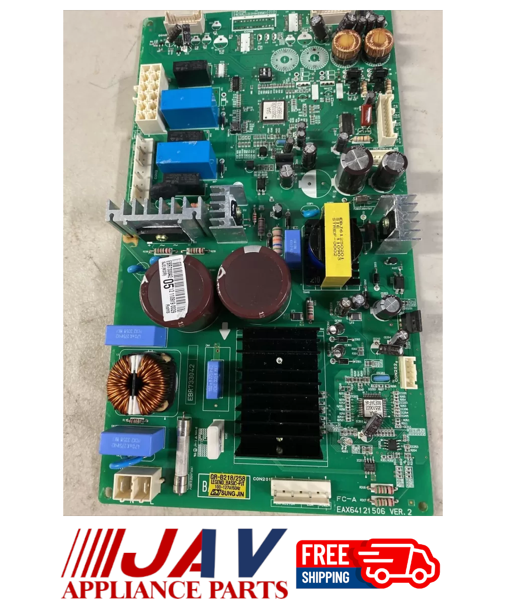 Kenmore LG Refrigerator Control Board INVREF# 1948