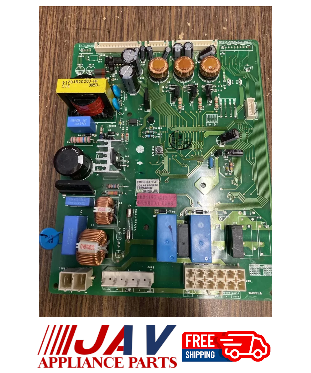 LG Refrigerator Control Board INVREF# 1686
