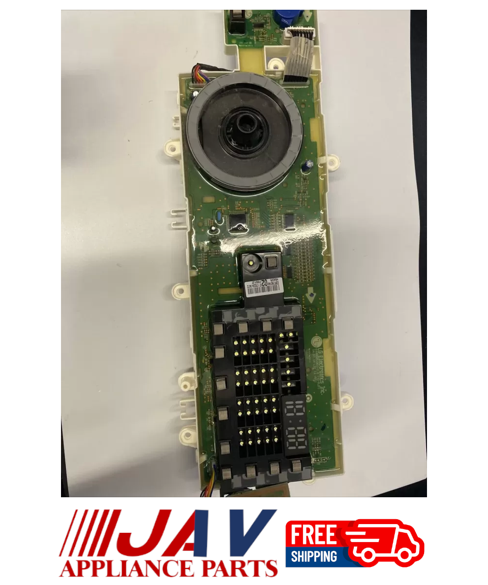 LG Dryer Pcb Assembly INVREF# 1212