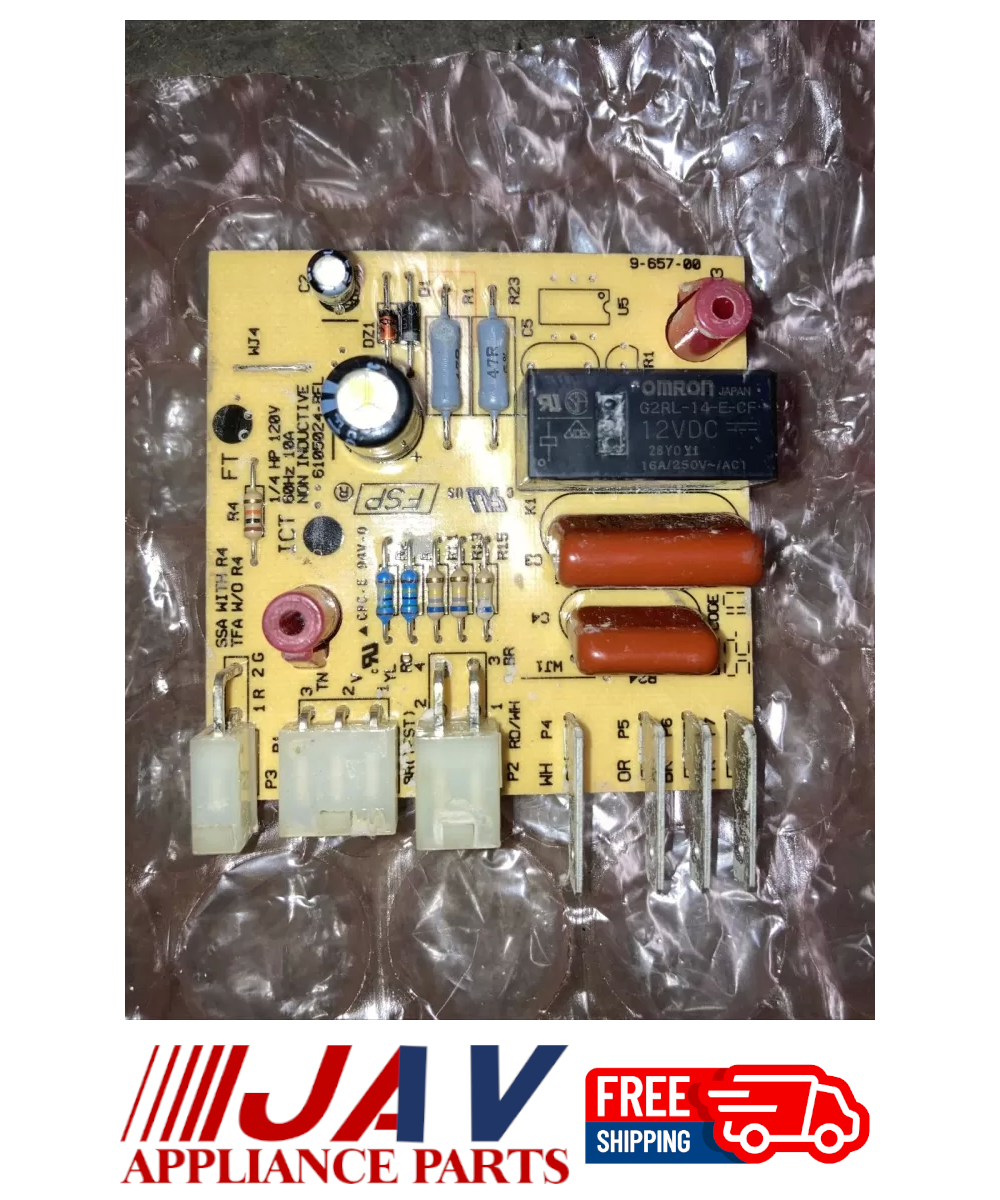 Amana Kenmore Refrigerator Defrost Control Board Cr INVREF# 1659
