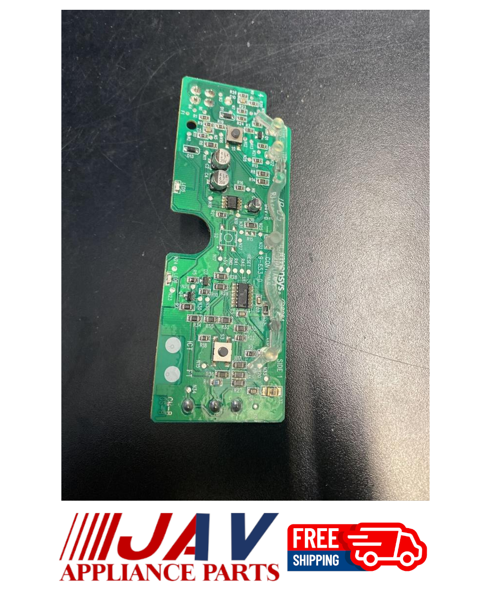 Kenmore Whirlpool Refrigerator Control Board INVREF# 1663