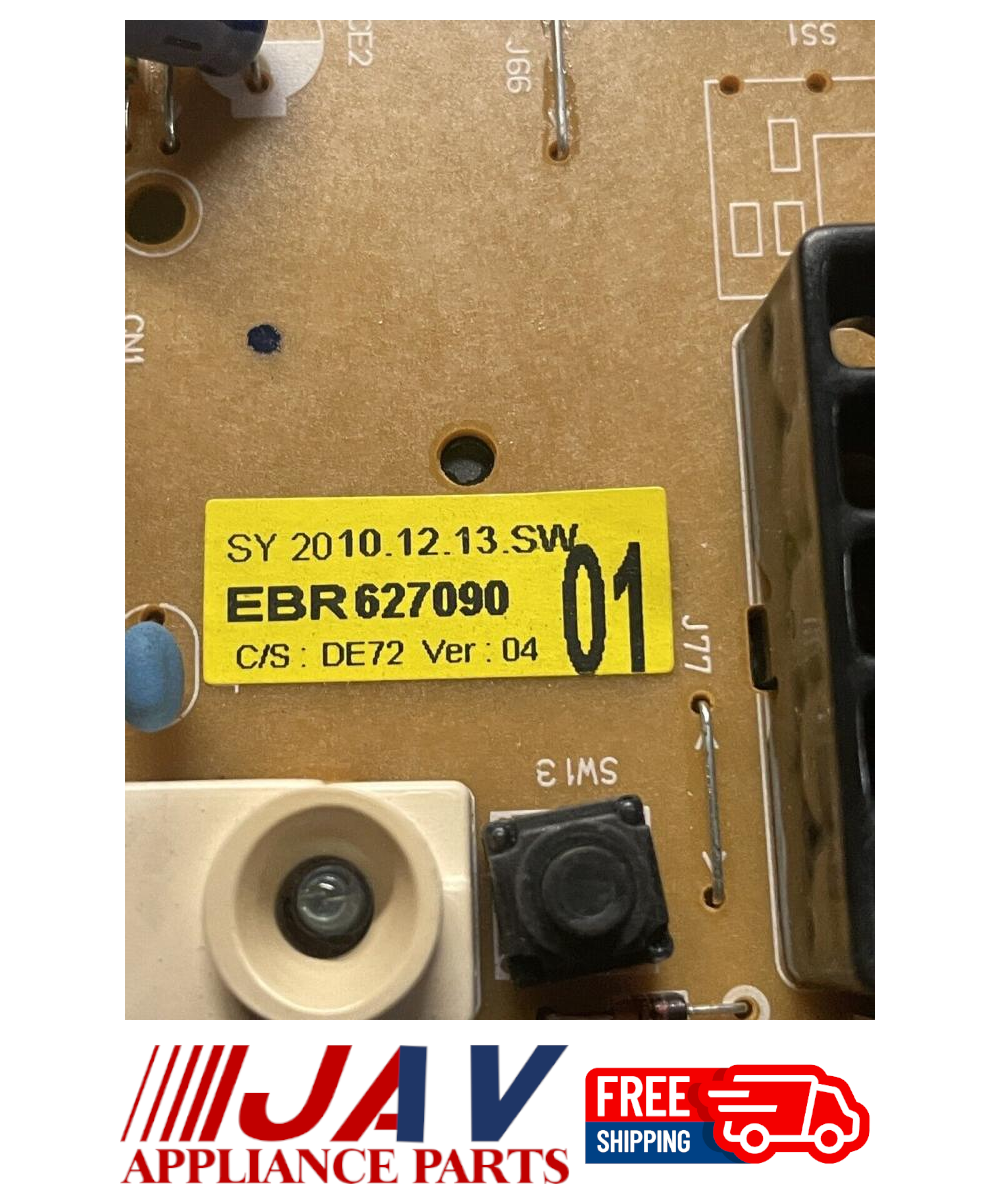 Kenmore LG Dryer User Interface Display Board INVREF# 1412