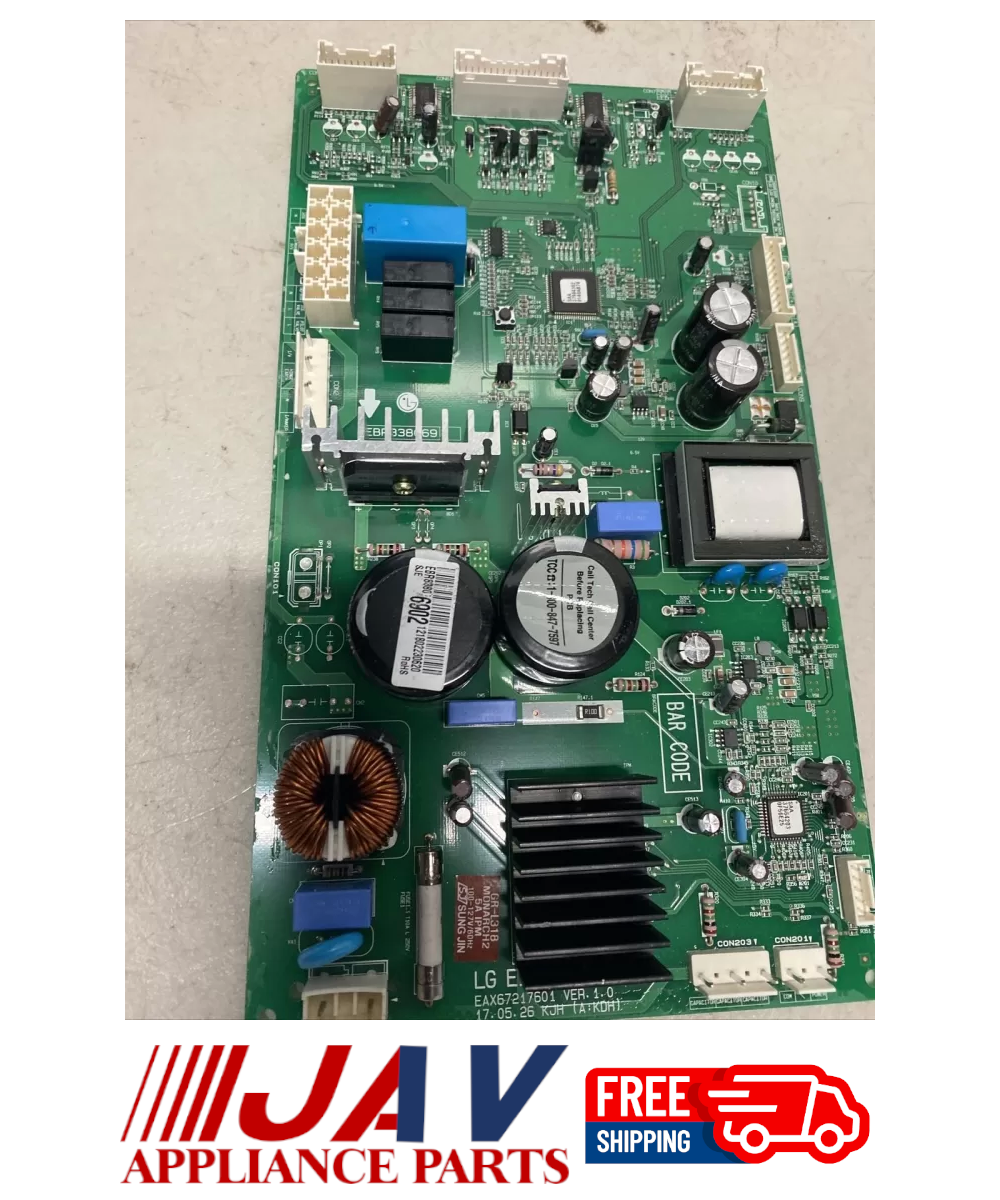 LG Refrigerator Control Board INVREF# 1735