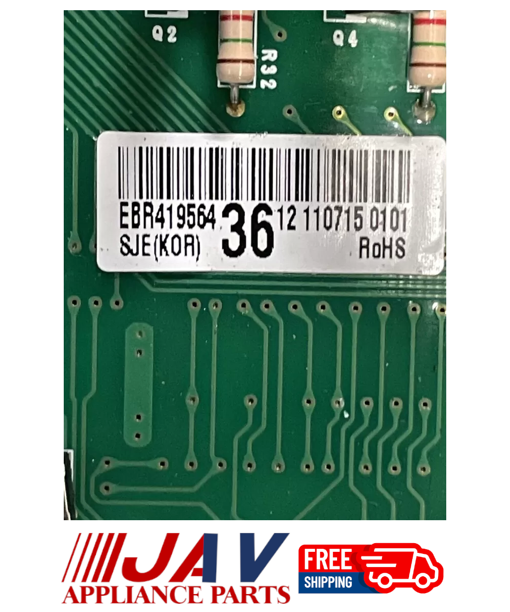 Kenmore LG Refrigerator Control Board INVREF# 1873