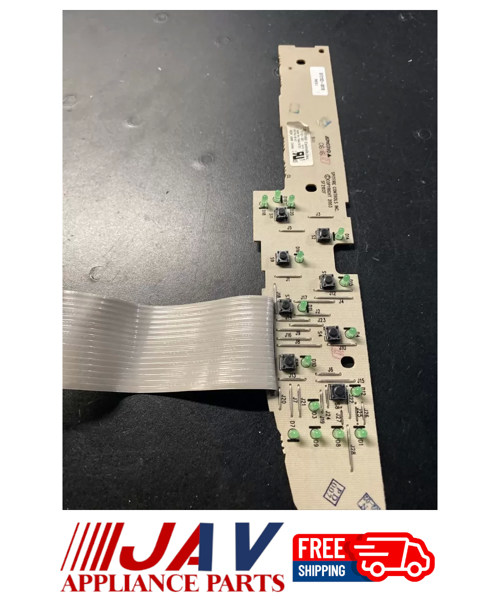 Frigidaire Dishwasher Control Board INVREF# 2464
