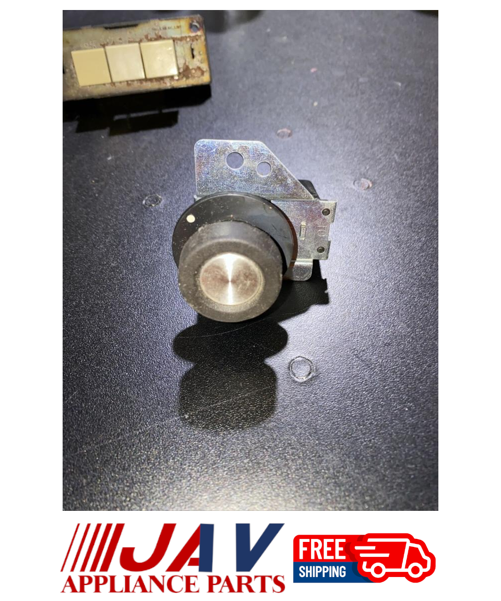 Kenmore KitchenAid Dryer Buzzer Switchwith Knob INVREF# 1160