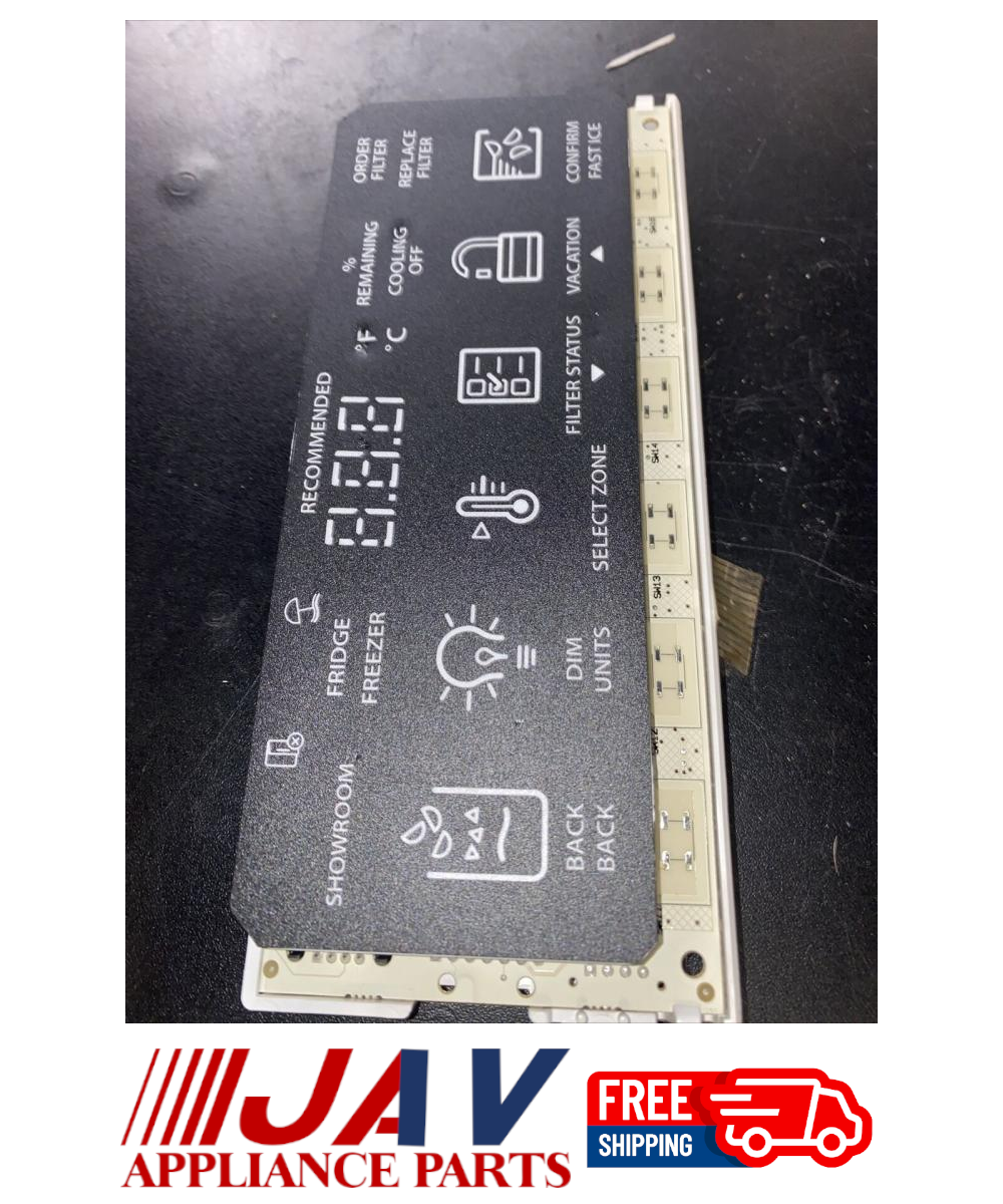 Whirlpool Refrigerator Dispenser Control Board INVREF# 1615