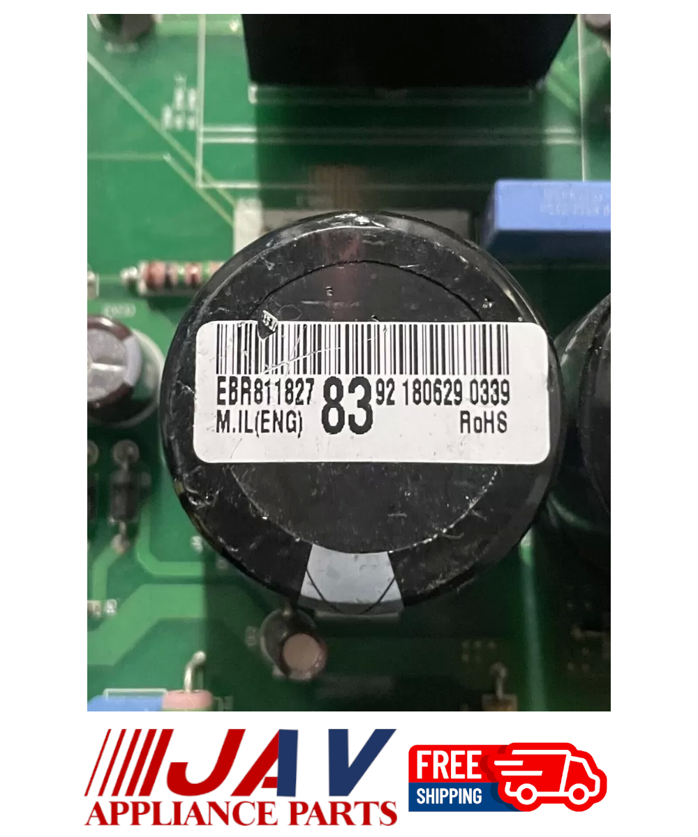 LG Refrigerator Electronic Control Board INVREF# 1807