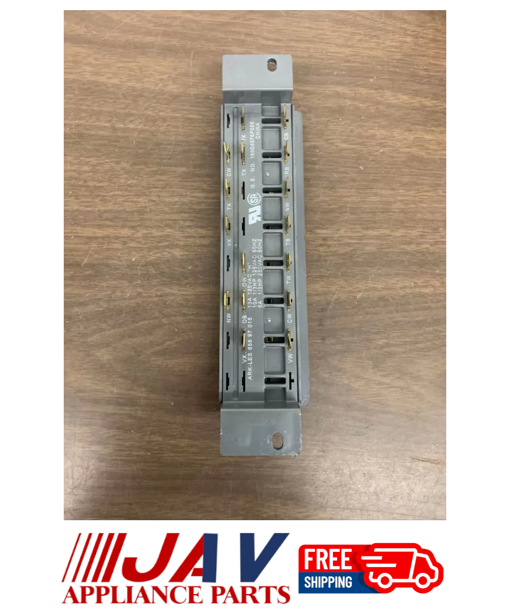 GE Dishwasher Button Switch INVREF# 2277