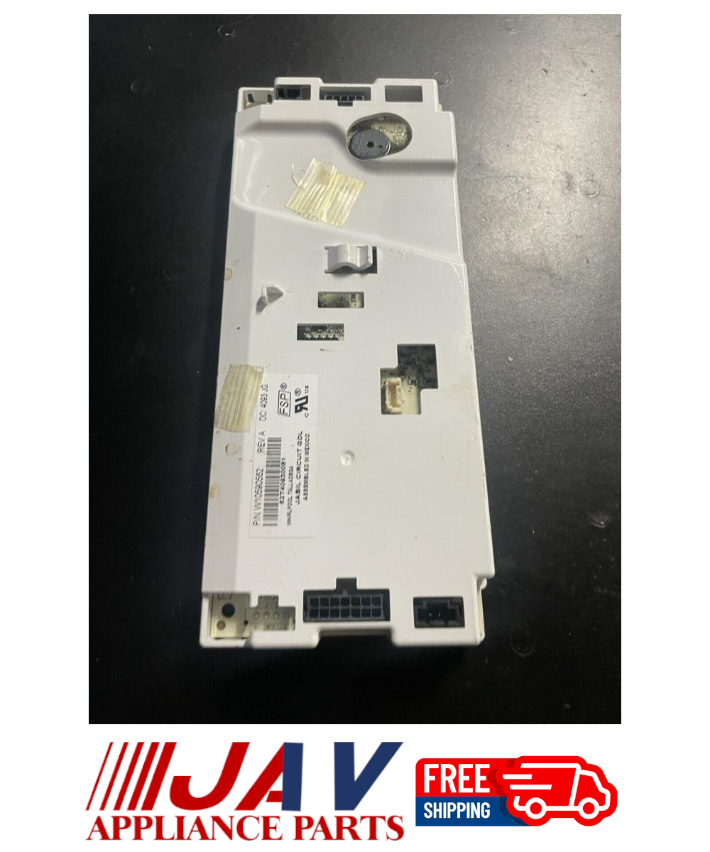 Whirlpool Refrigerator Electronic Control INVREF# 1707