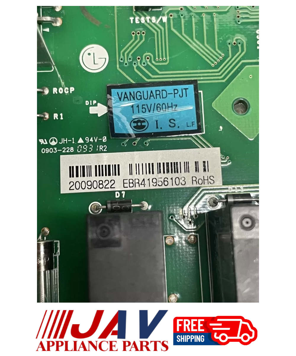 Kenmore LG Refrigerator Control Board INVREF# 1916