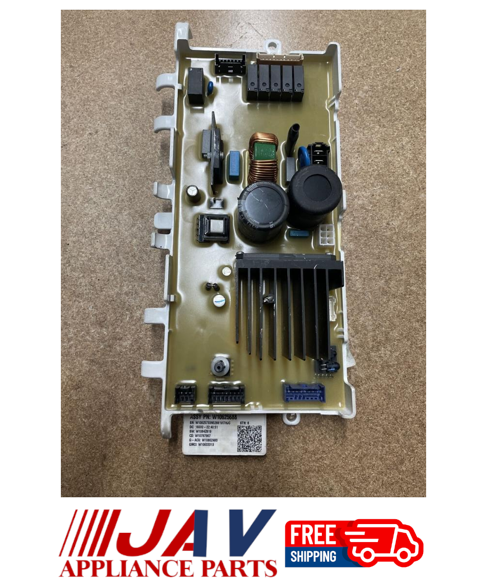 Whirlpool Washer Control Board INVREF# 920