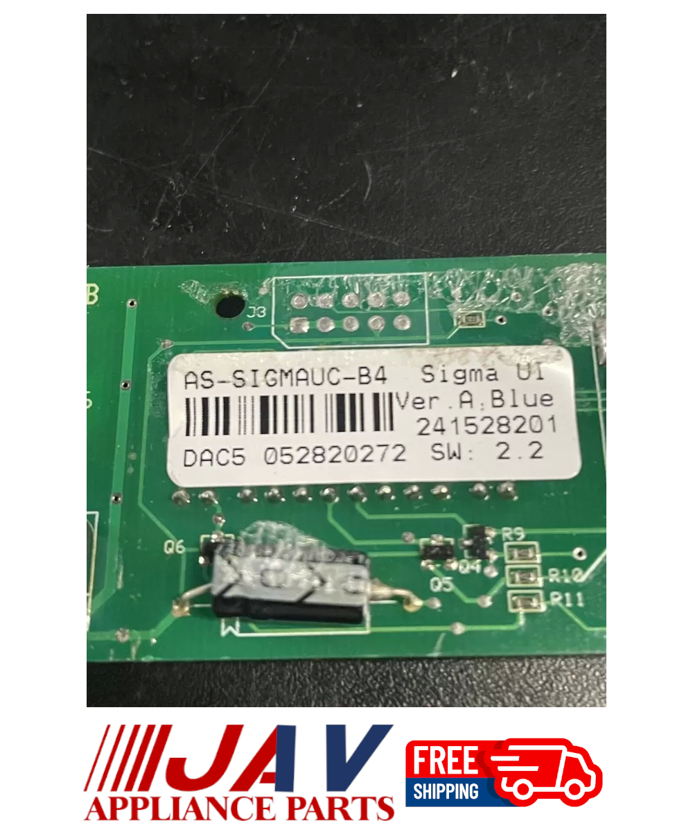 Electrolux Refrigerator Control Board INVREF# 1846