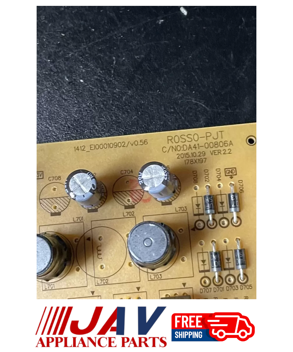 Samsung Refrigerator Electronic Control INVREF# 1552