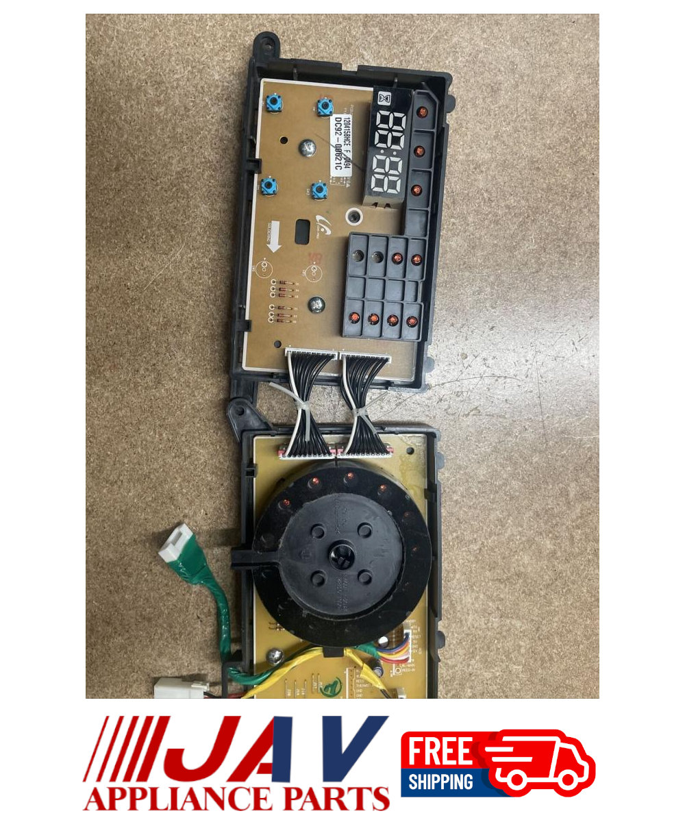 Samsung Dryer Control Board INVREF# 1421