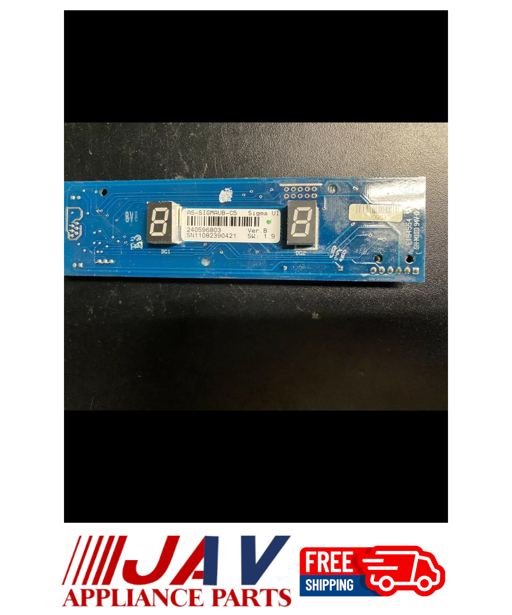 Frigidaire Kenmore Refrigerator Display Board Ver INVREF# 1546