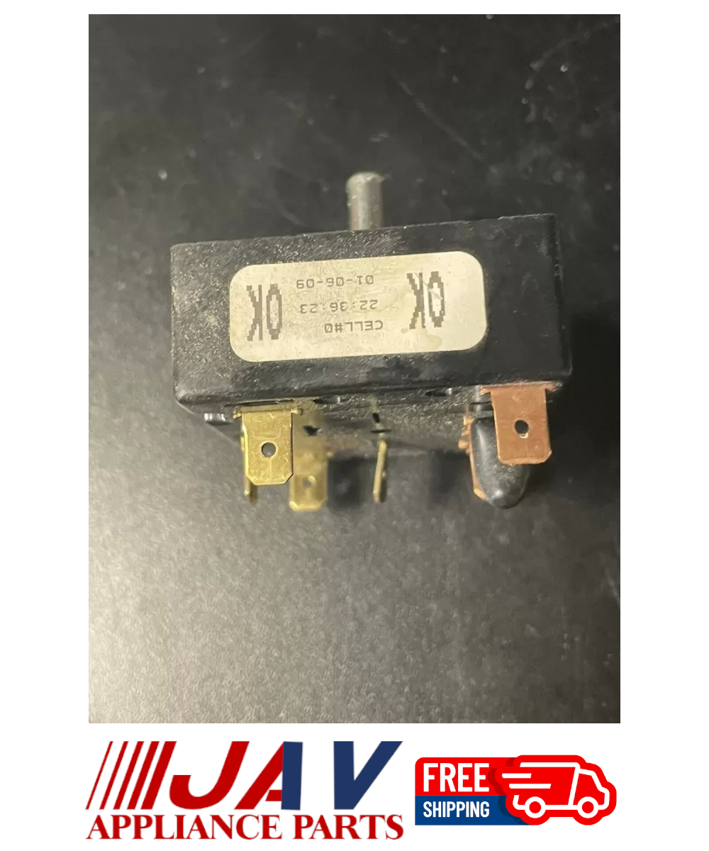 Maytag Washer Cycle Switch INVREF# 319