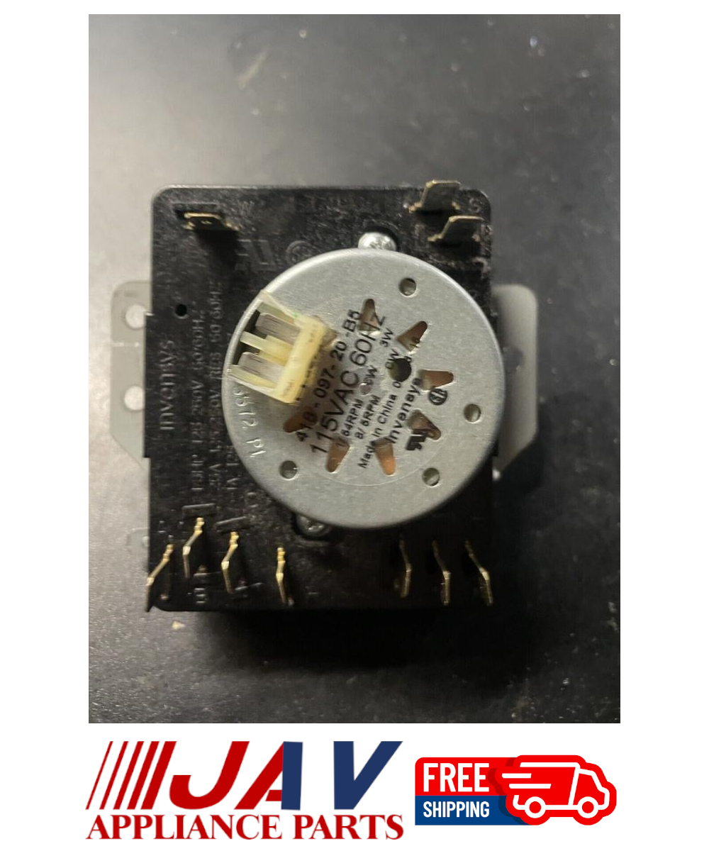 Kenmore Whirlpool Dryer Timer INVREF# 1484