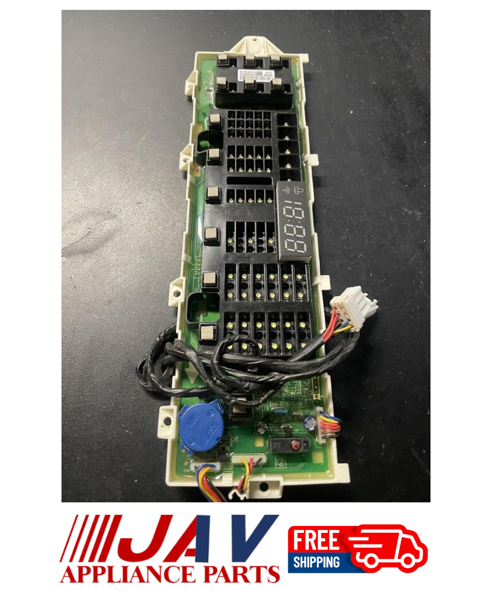 LG Dryer Main Control Board INVREF# 1453