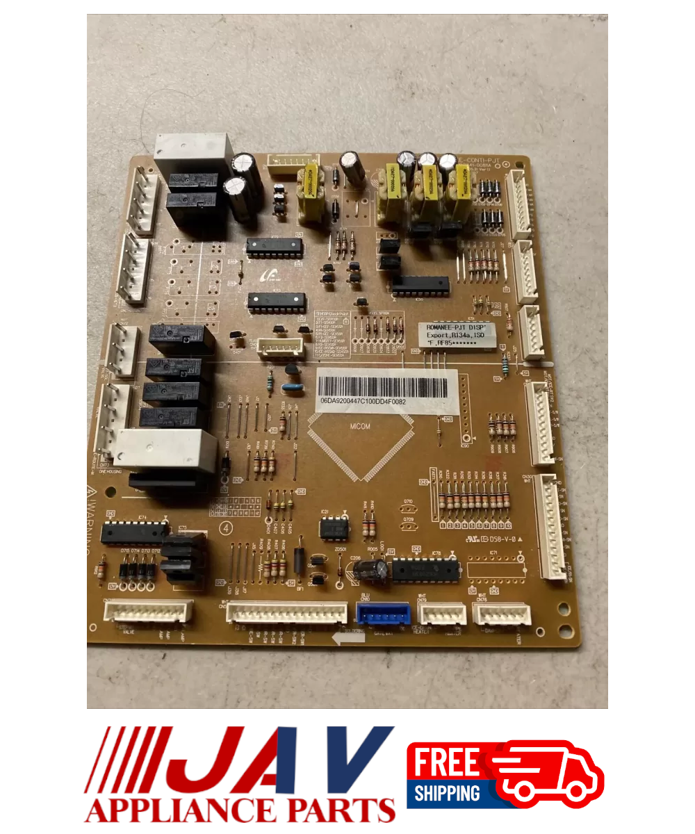 Samsung Refrigerator Control Board INVREF# 1861