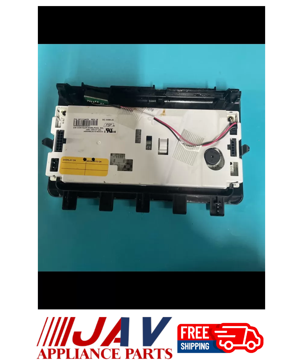 Whirlpool Refrigerator Dispenser Board INVREF# 1812