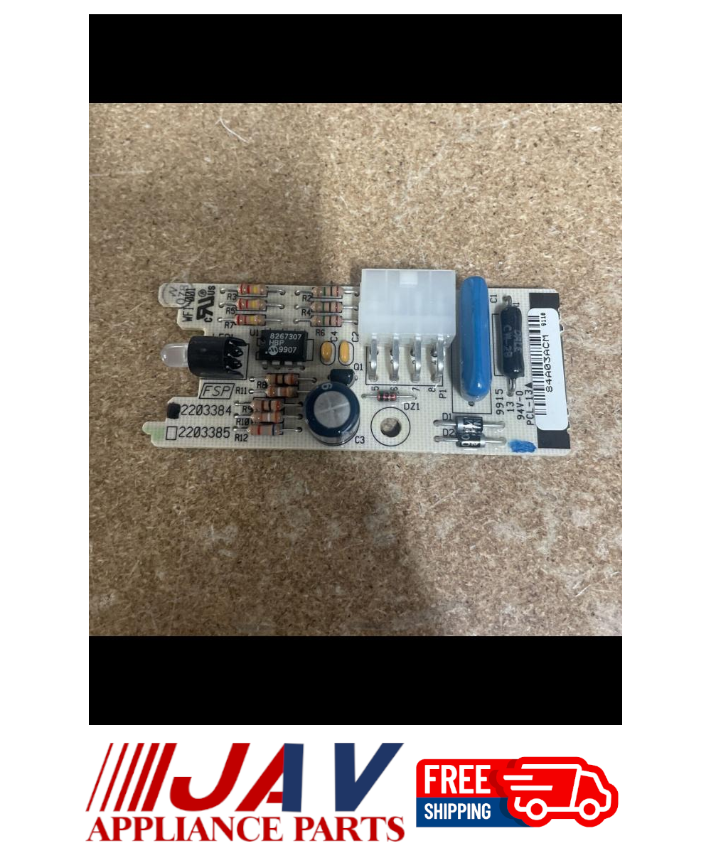 Kenmore Whirlpool Refrigerator Indicator Board INVREF# 1731