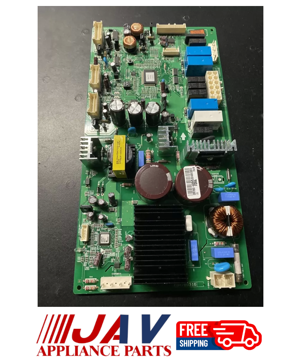 LG Refrigerator Main Control Board INVREF# 1897