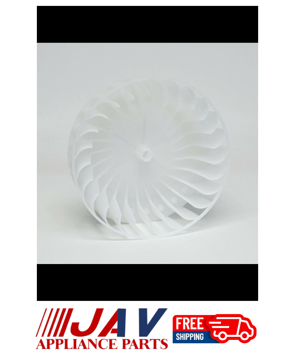 Frigidaire Kenmore Westinghouse Dryer Blower Wheel Fan CM00J134