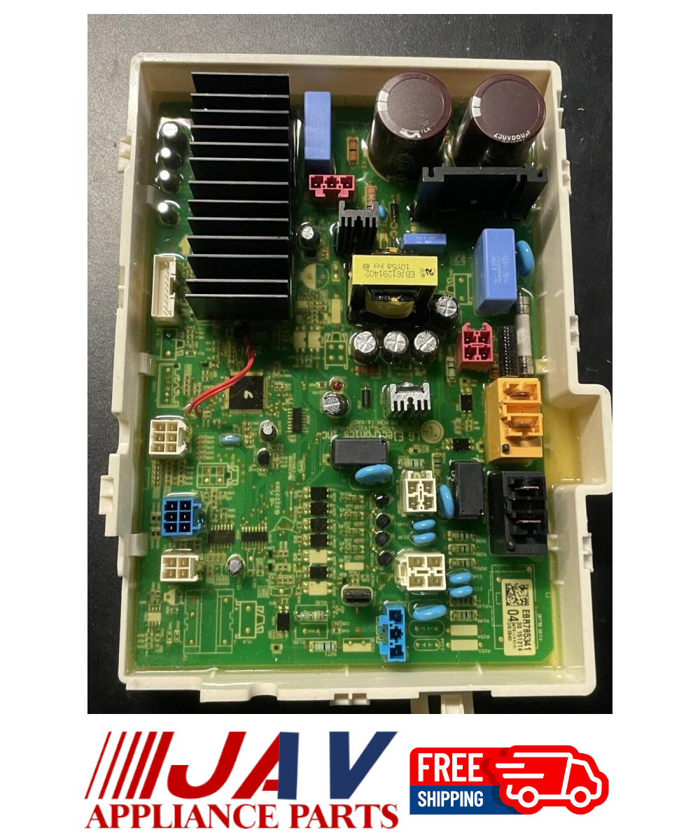 LG Washer Main Control Board INVREF# 955