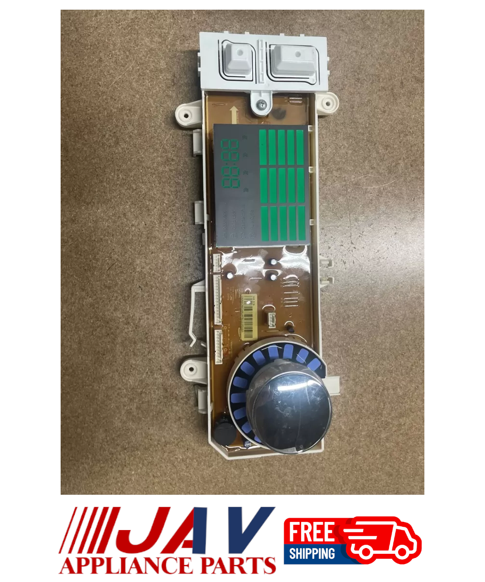 Samsung Washer Controldisplay Board INVREF# 854