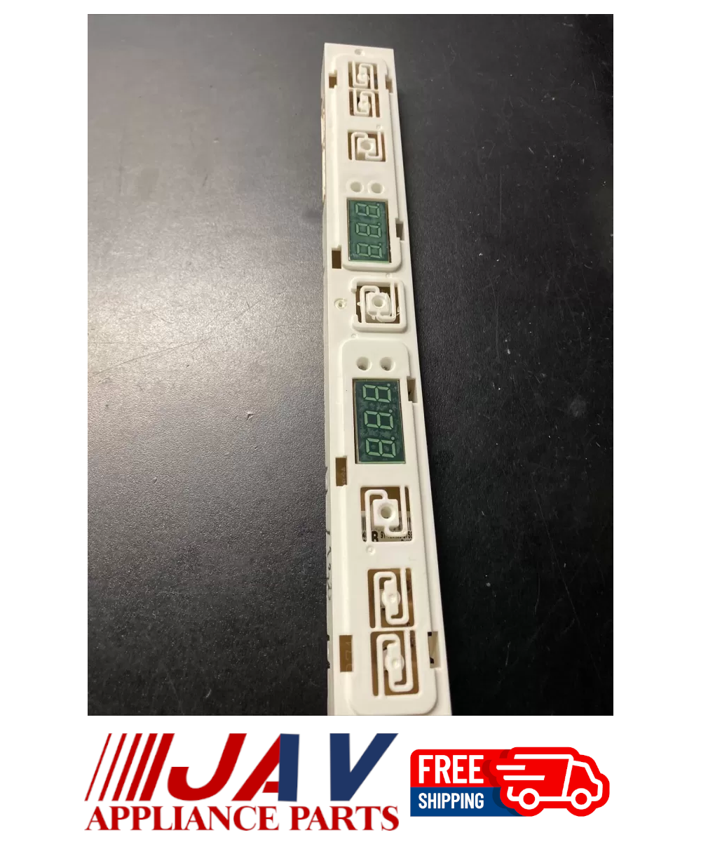 LG Refrigerator Controldisplay Board INVREF# 1901