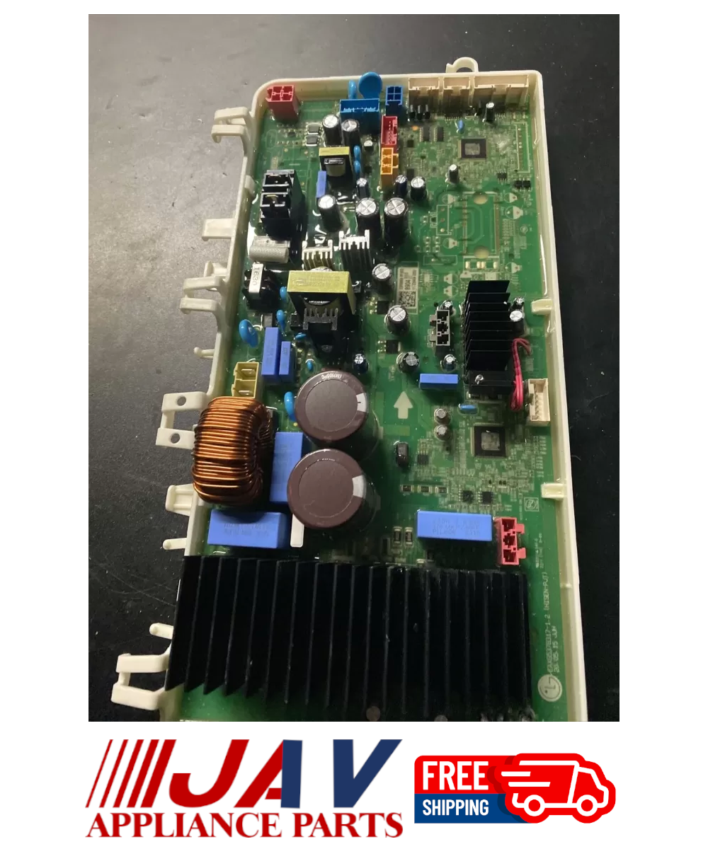 LG Washer Main Control Board INVREF# 946