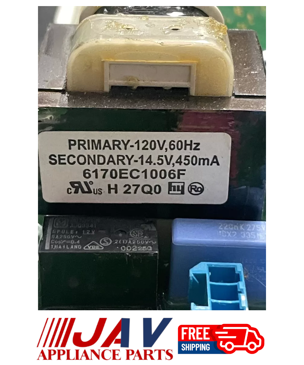 LG Dryer Control Board INVREF# 1273