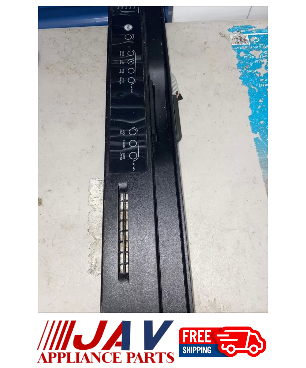 KitchenAid Dishwasher Control Panel Only INVREF# 2420