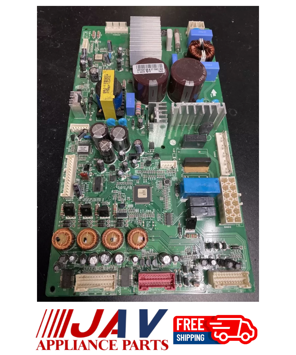 LG Refrigerator Electronic Control Board INVREF# 2073