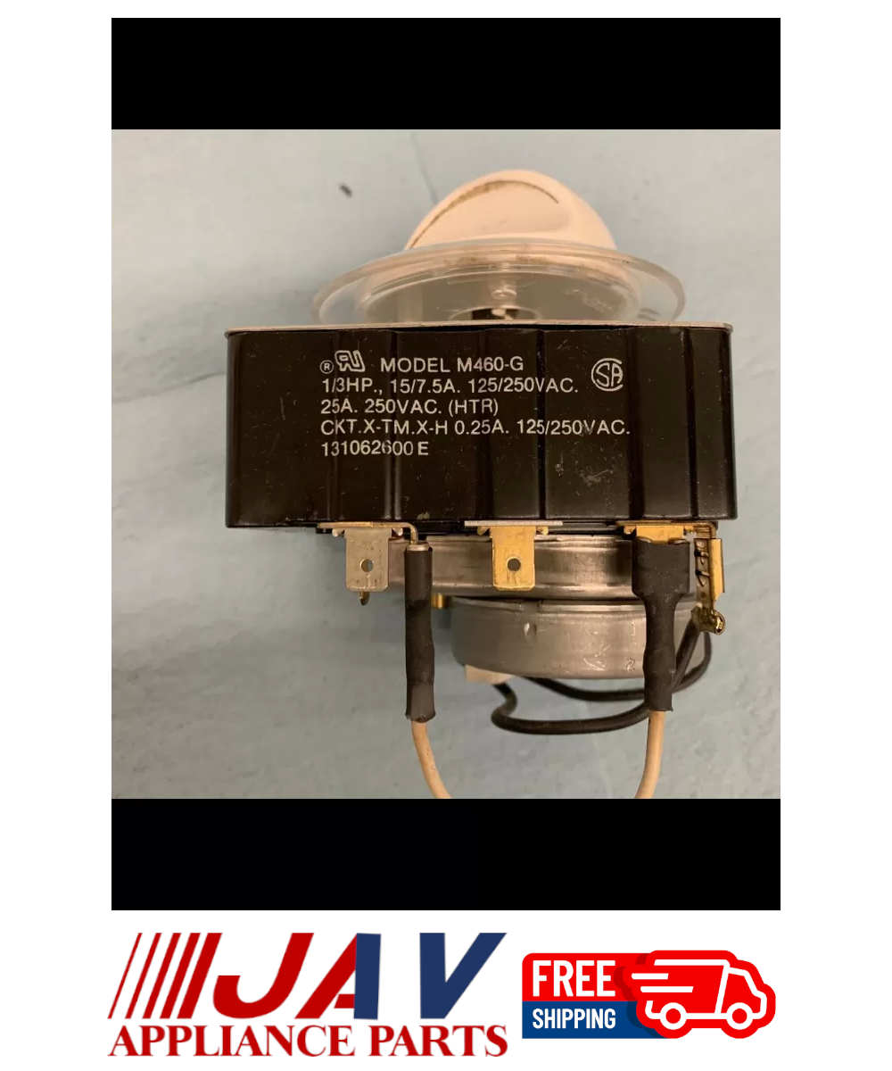 Frigidaire Dryer Timer INVREF# 1037