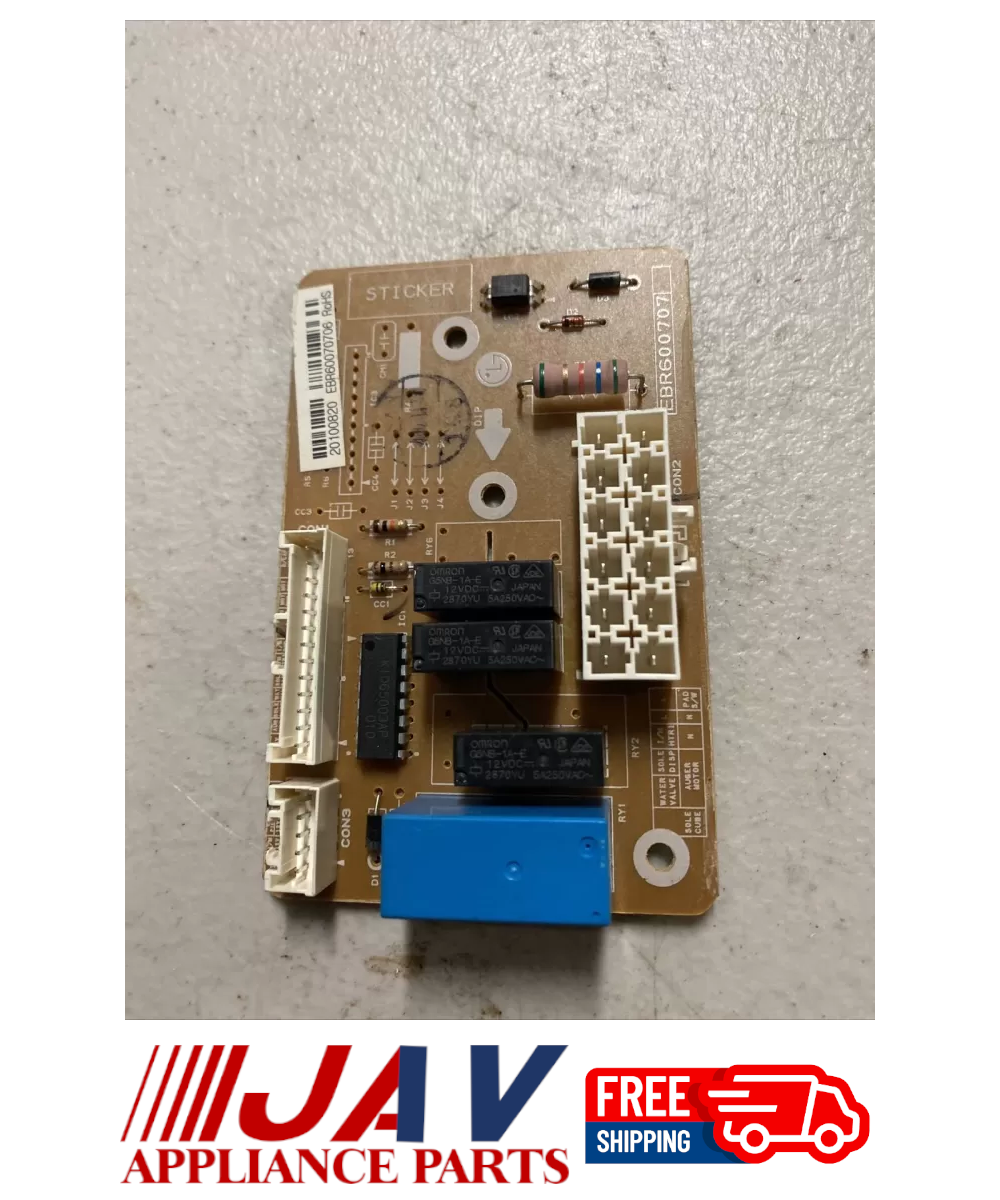 Kenmore LG Refrigerator Control Board INVREF# 1691