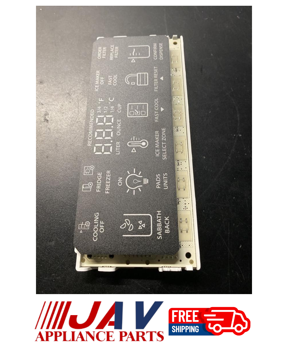 Whirlpool Refrigerator Dispenser Control Board INVREF# 1900
