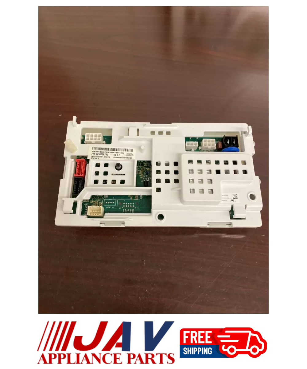 Whirlpool Refurbished Washer Control Board INVREF# 139