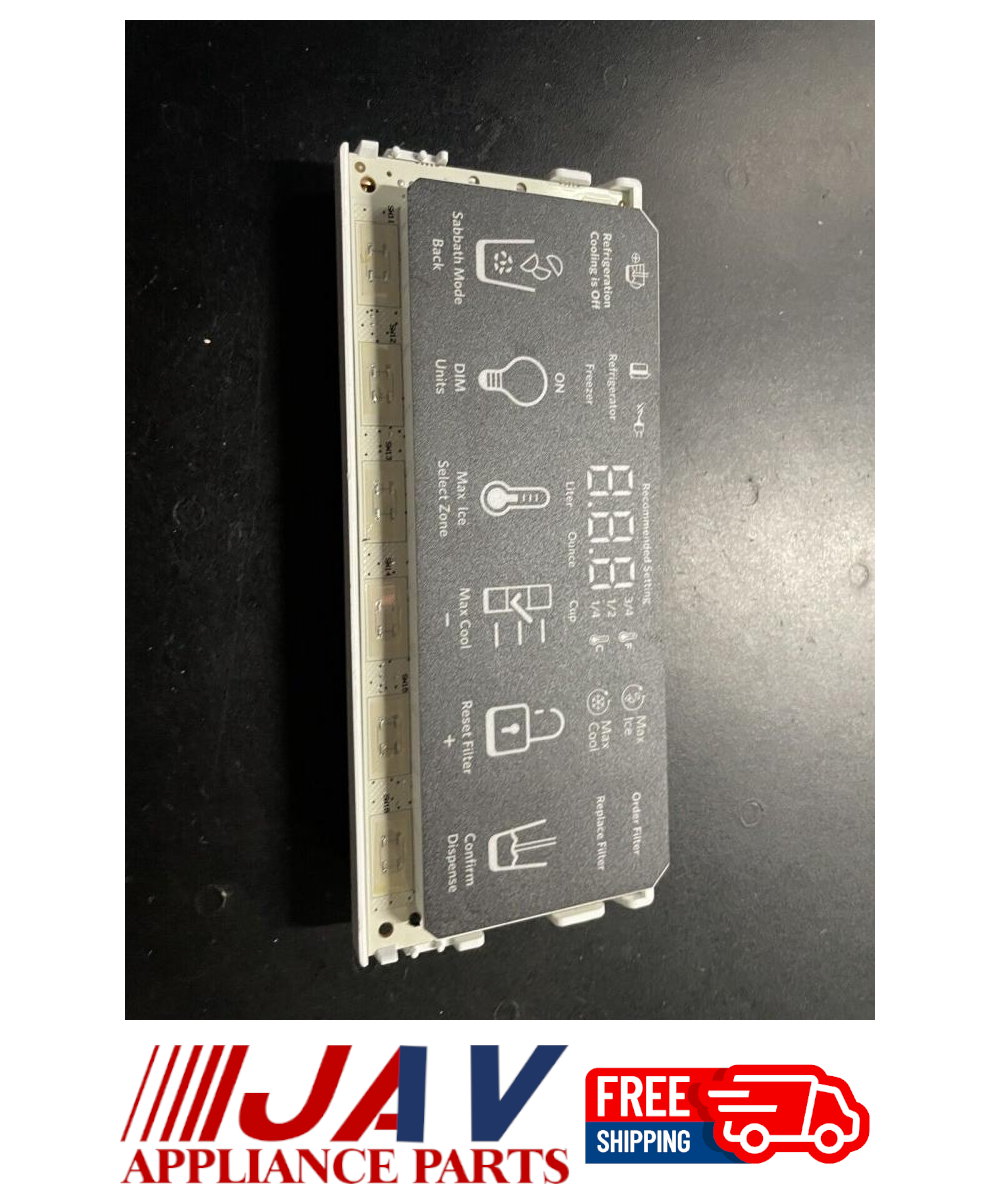 Whirlpool Refrigerator Dispenser Control Board INVREF# 1777