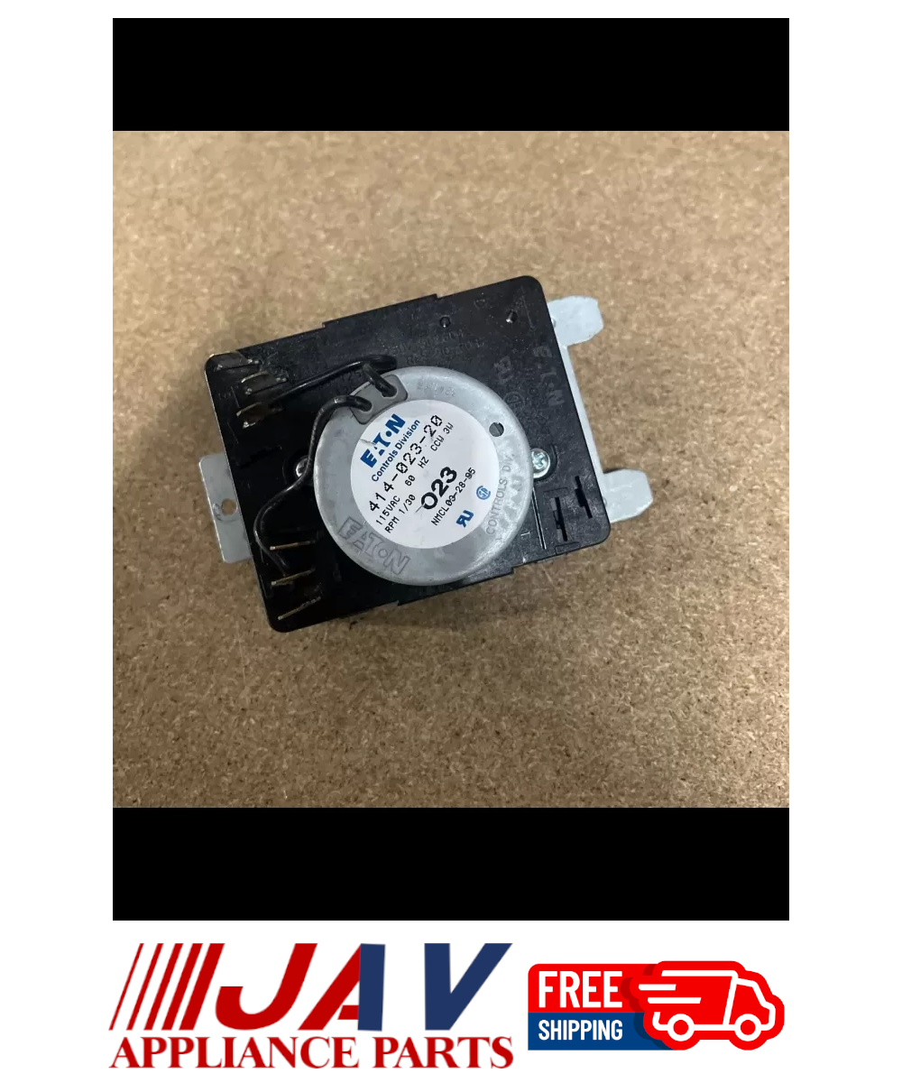 GE Hotpoint Dryer Timer INVREF# 1312