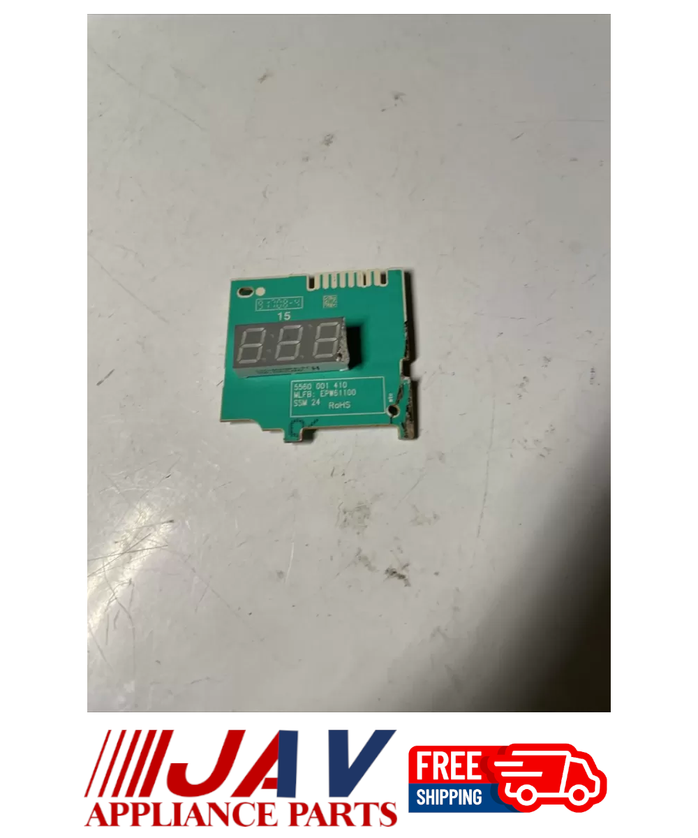 Bosch Washer Display Board INVREF# 262