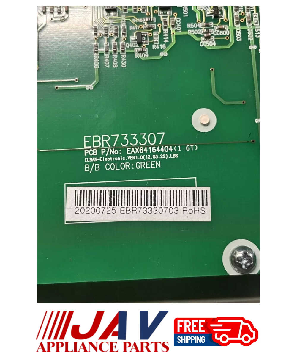 Kenmore LG Refrigerator Control Board INVREF# 1979