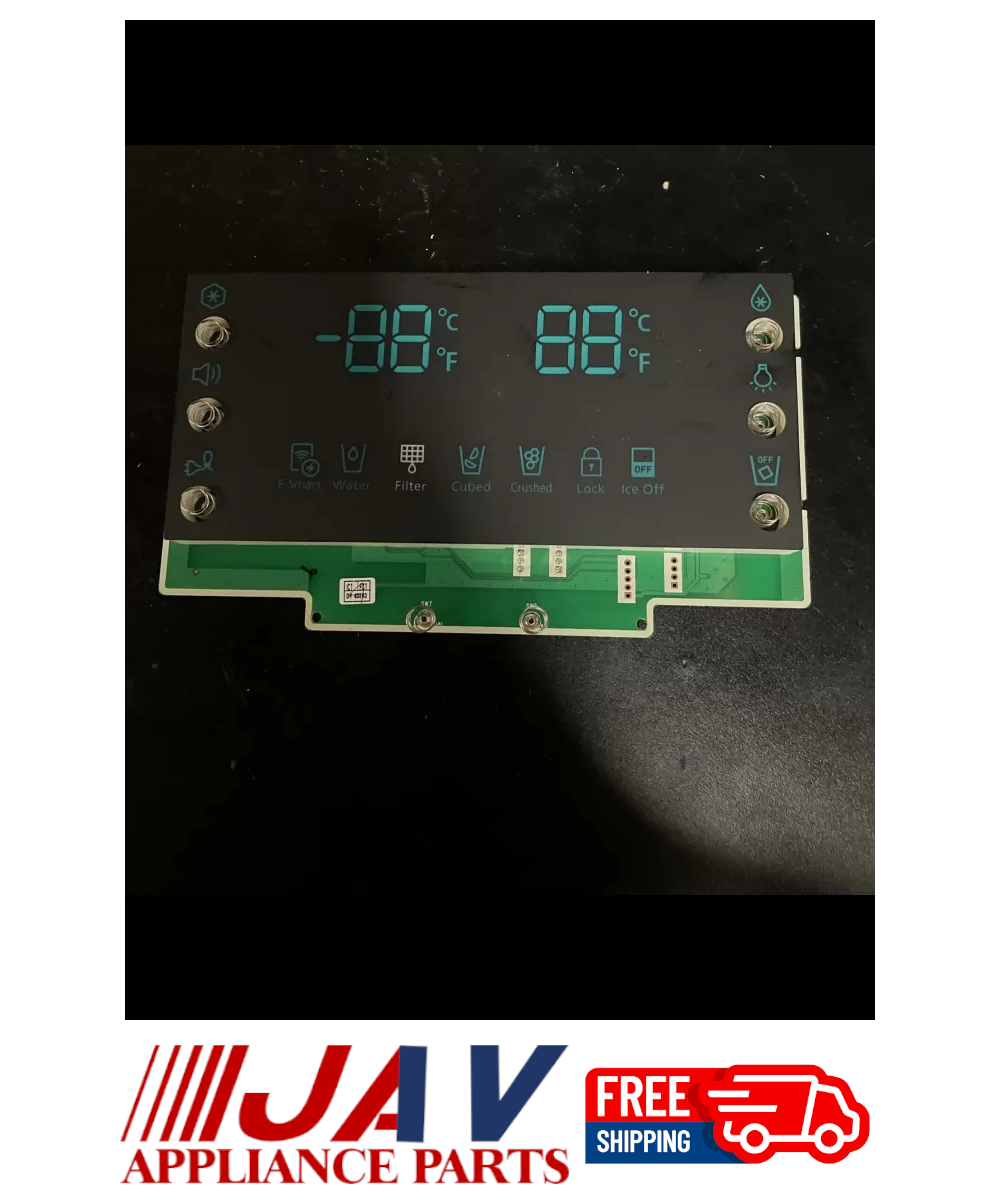 Samsung Refrigerator Control Board INVREF# 1781