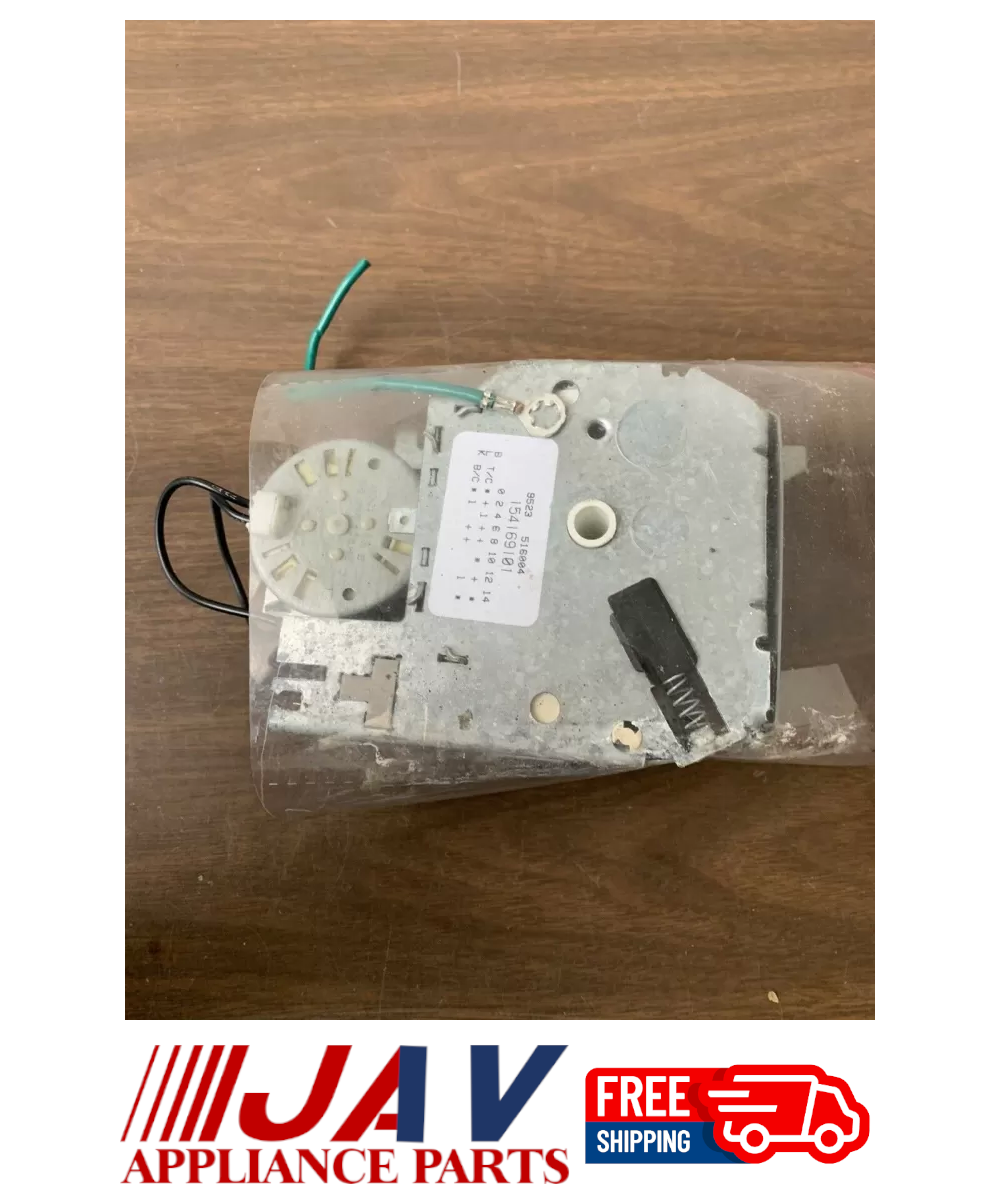 Frigidaire Gibson Tappan White Dishwasher Timer INVREF# 2259
