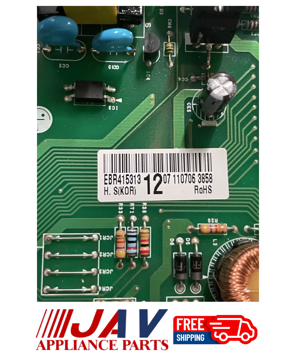Kenmore LG Refrigerator Control INVREF# 1808